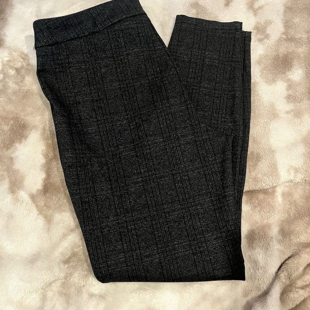 Nanette Lepore Stretch Pants Pull On Slimming Straight Womens Size Medium
